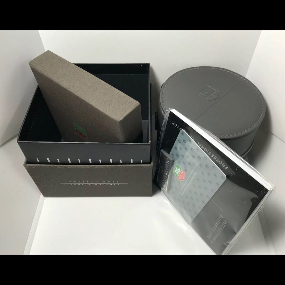 Tag Heuer Watch Case Box Luxury
